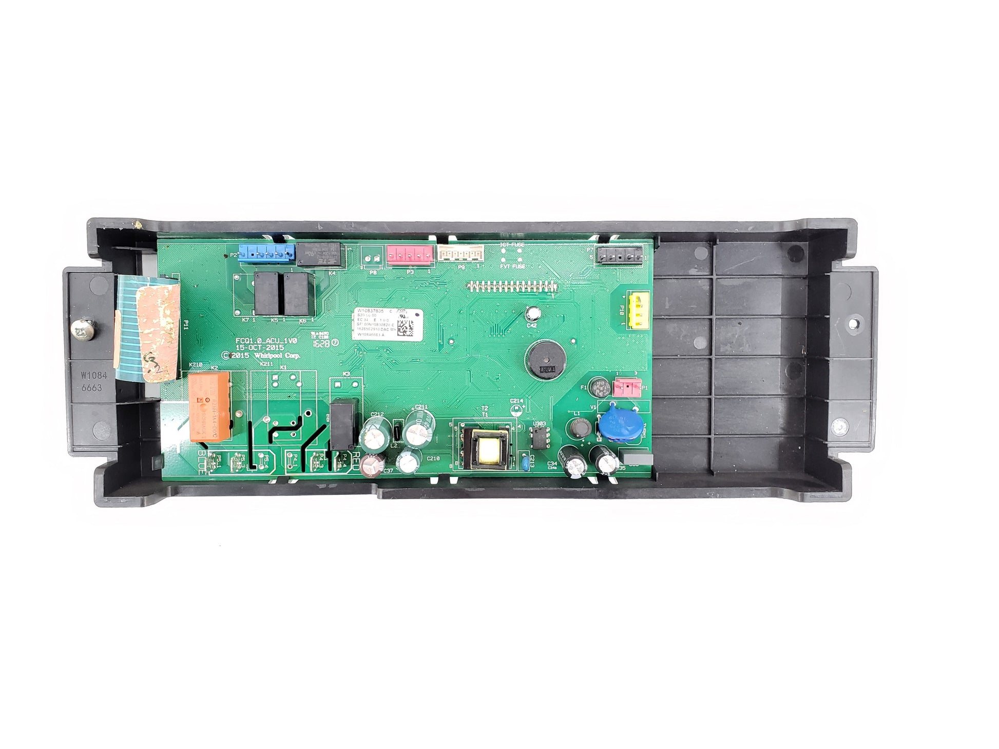 OEM  Whirlpool Range Control W10837805