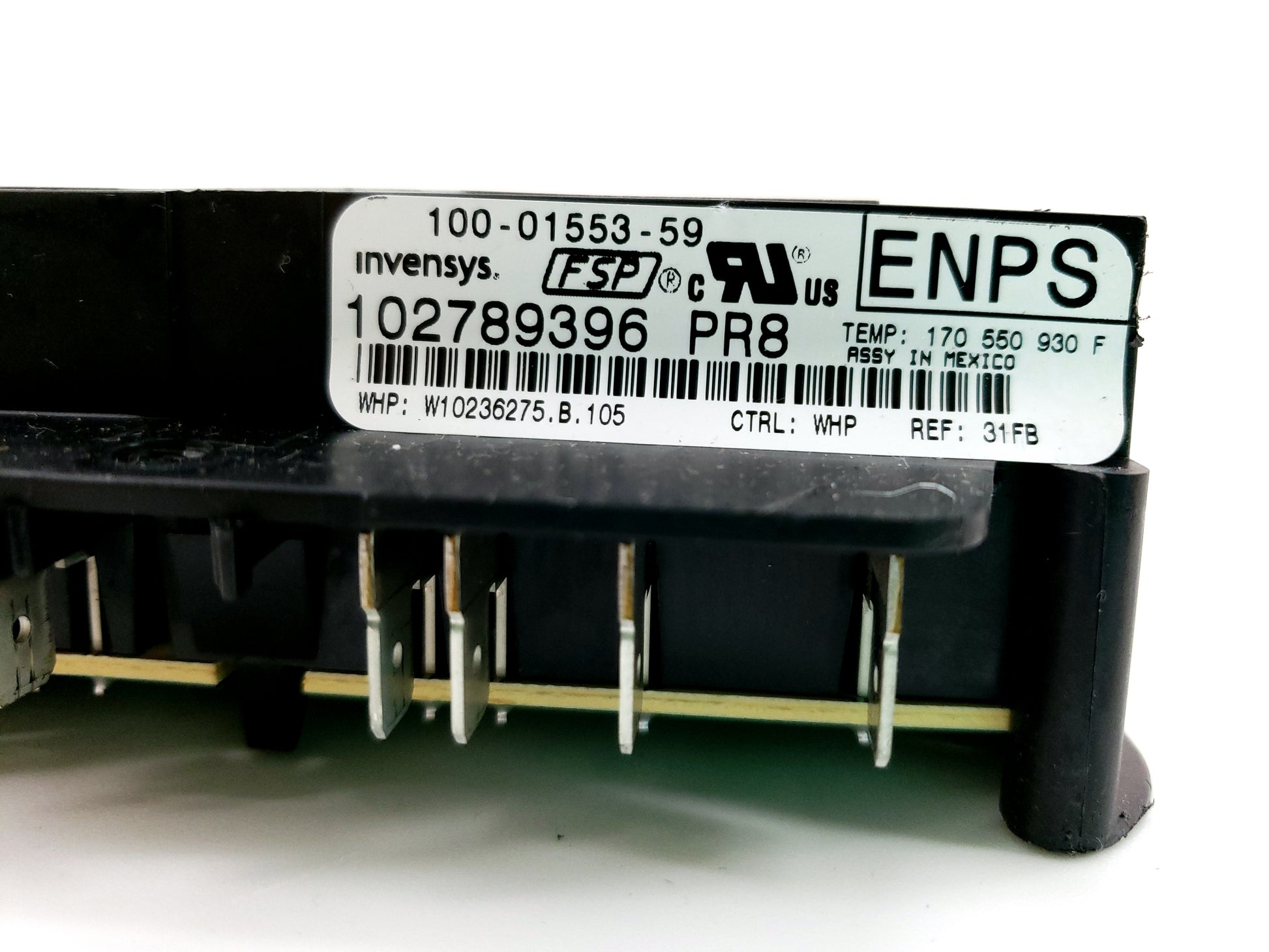 Whirlpool Range Control Board W10236275