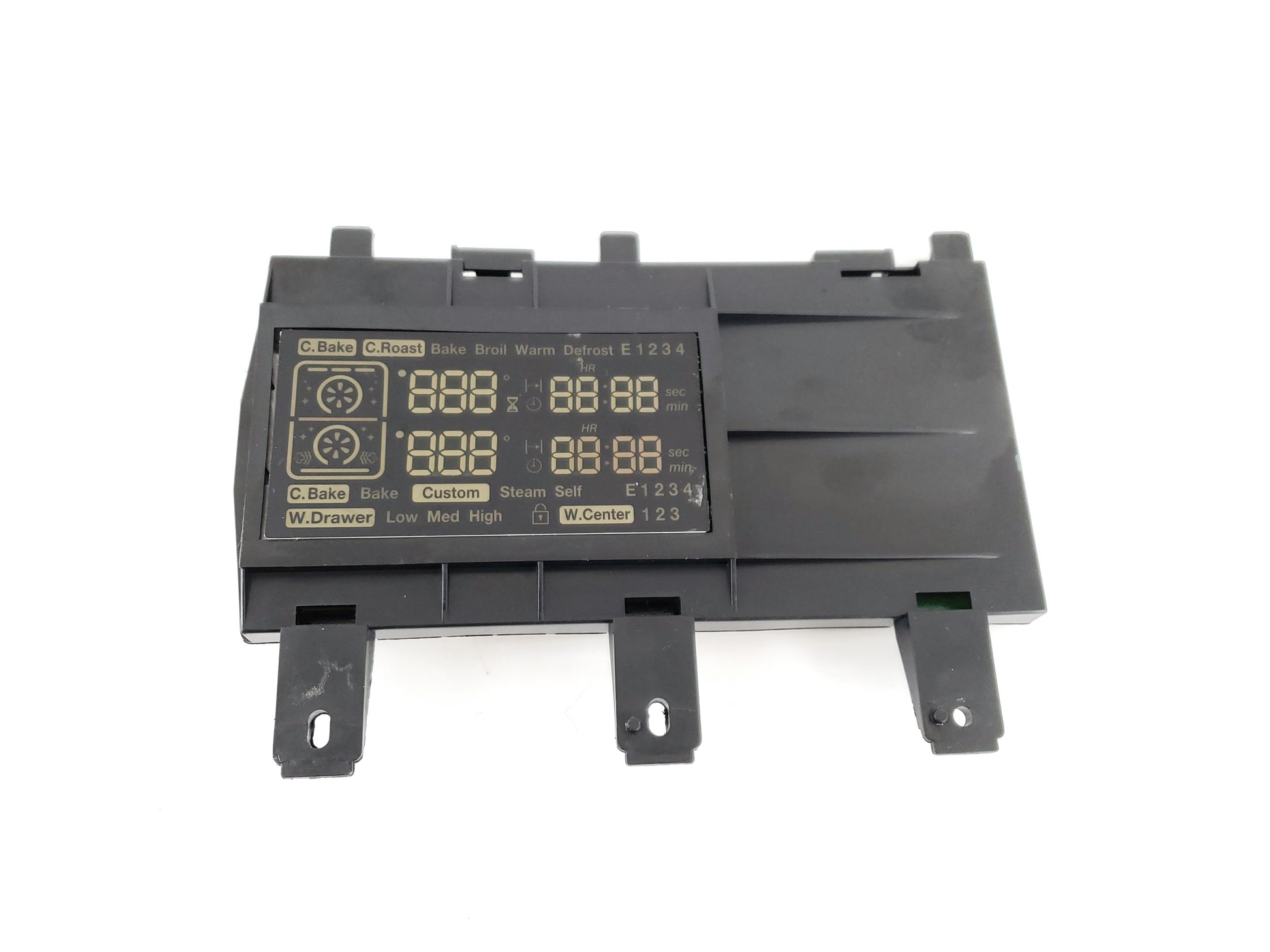 Samsung Range Display Board DE92-02440A