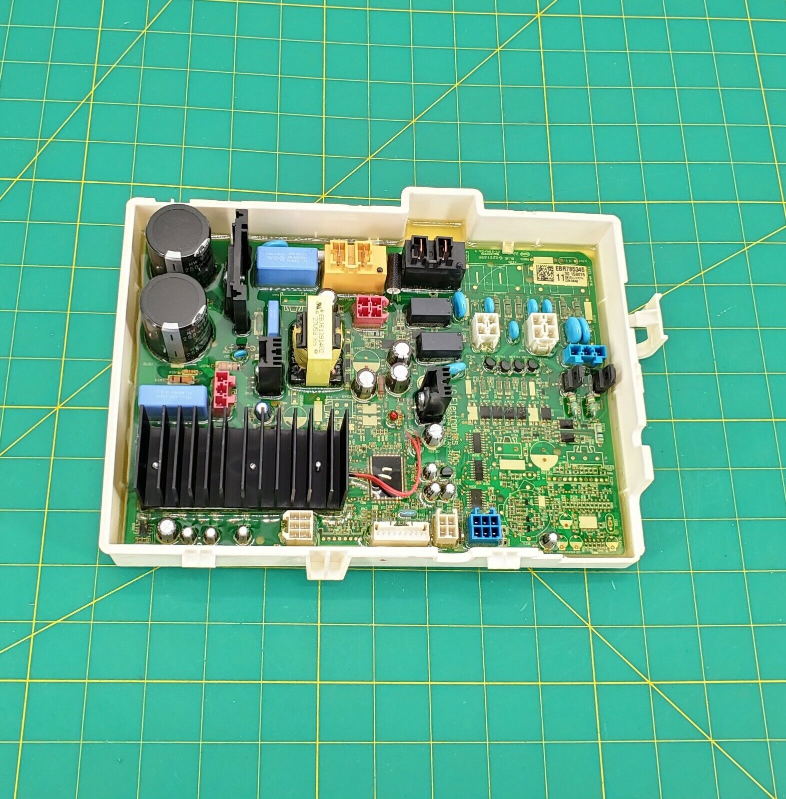 LG Washer Control  EBR78534511