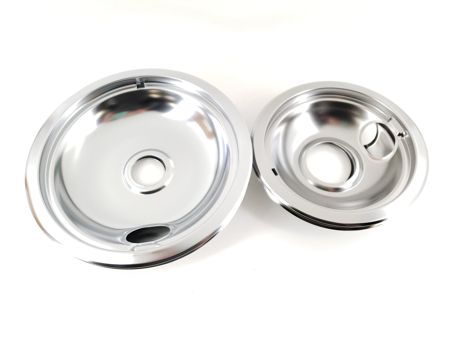 New Whirlpool Range Chrome Drip Pan Kit W10278125