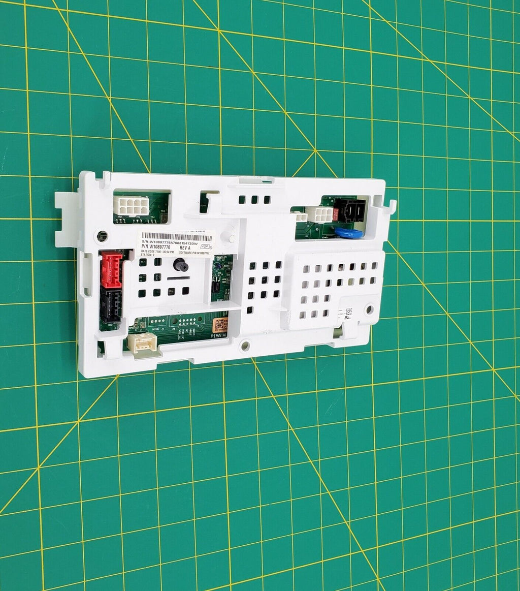 Whirlpool Washer Control W10897776