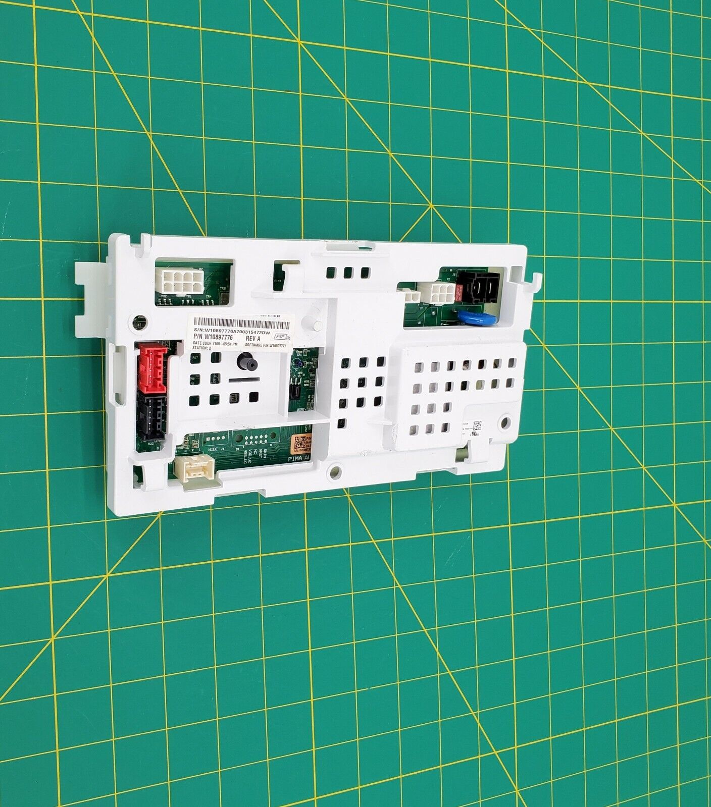 Whirlpool Washer Control W10897776