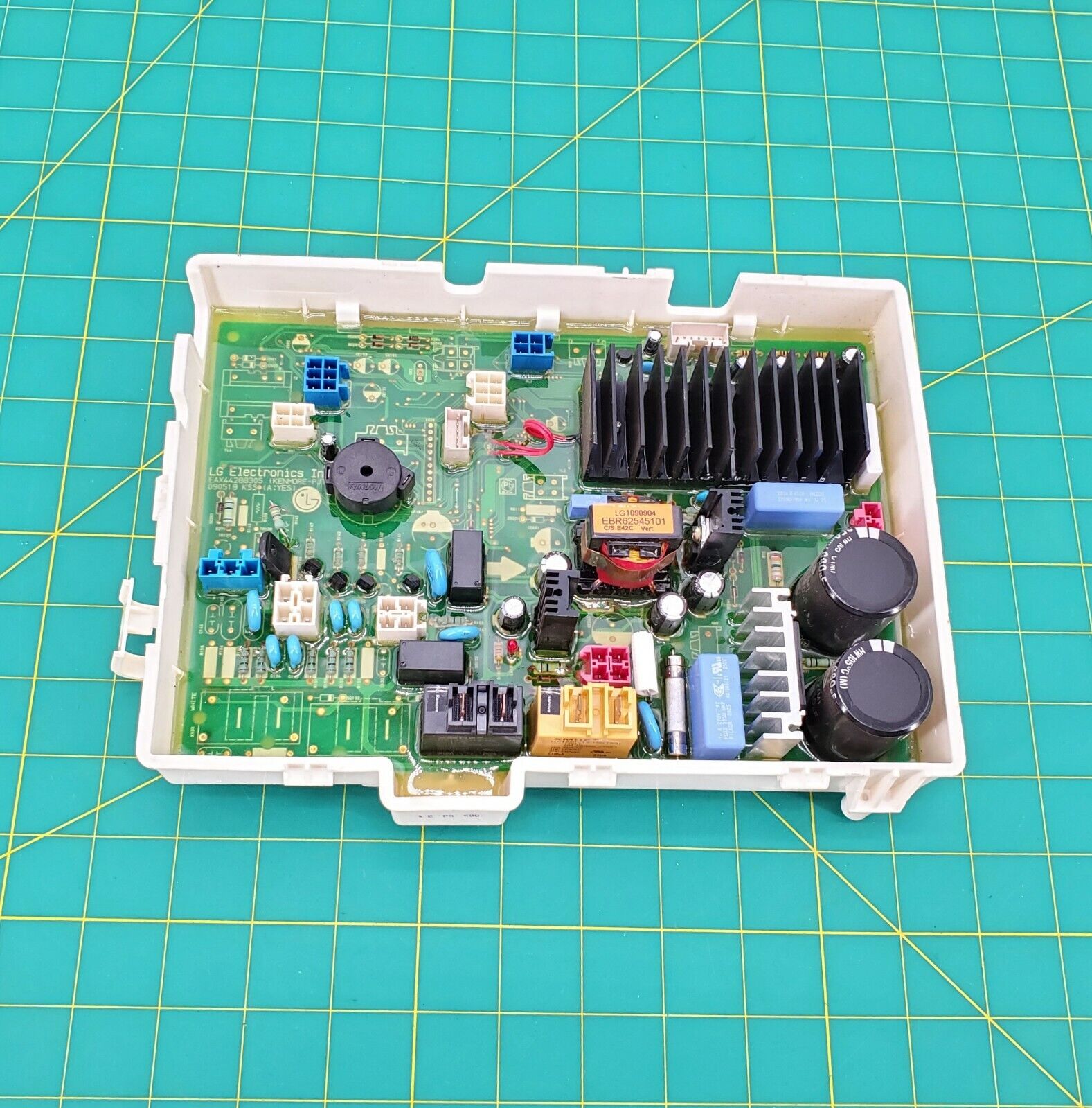 Kenmore Washer Control EBR62545101