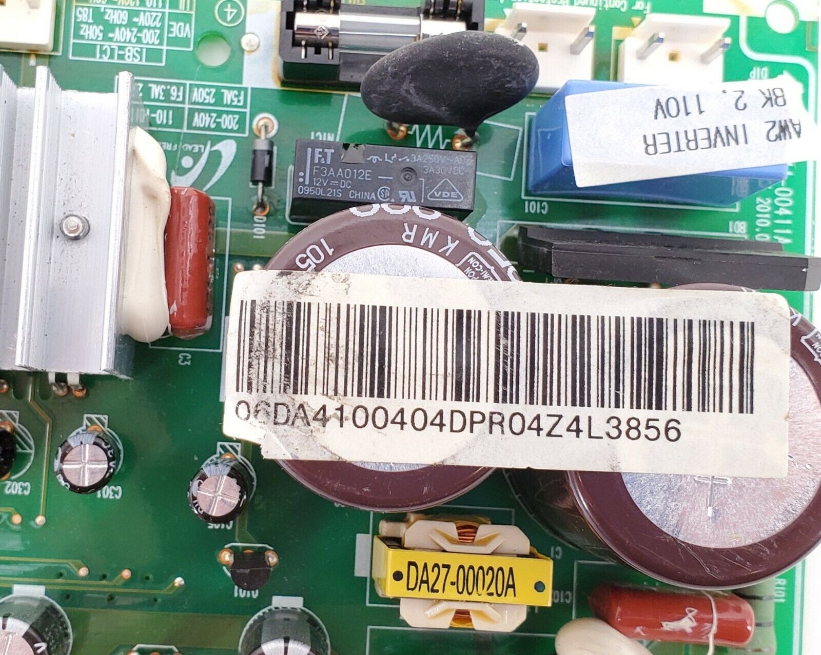 Samsung Refrigerator Control Board DA41-00404D