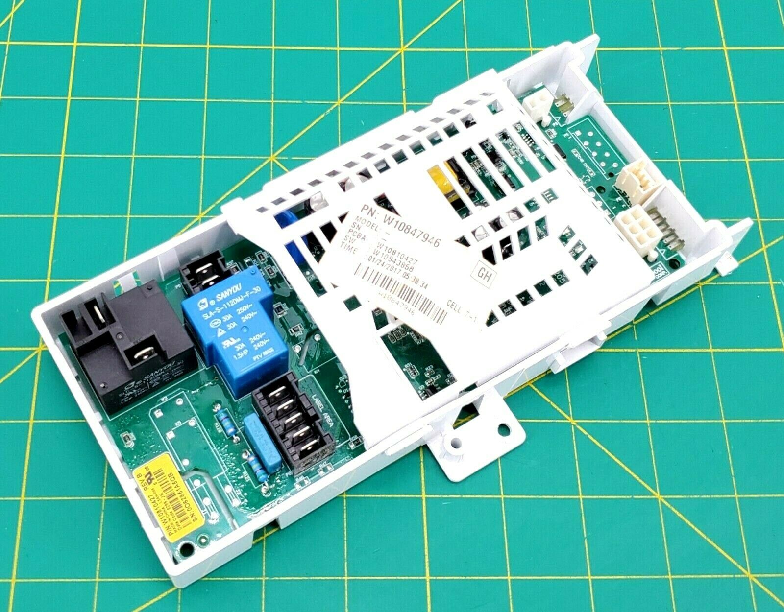 Whirlpool Dryer Control Board W10847946