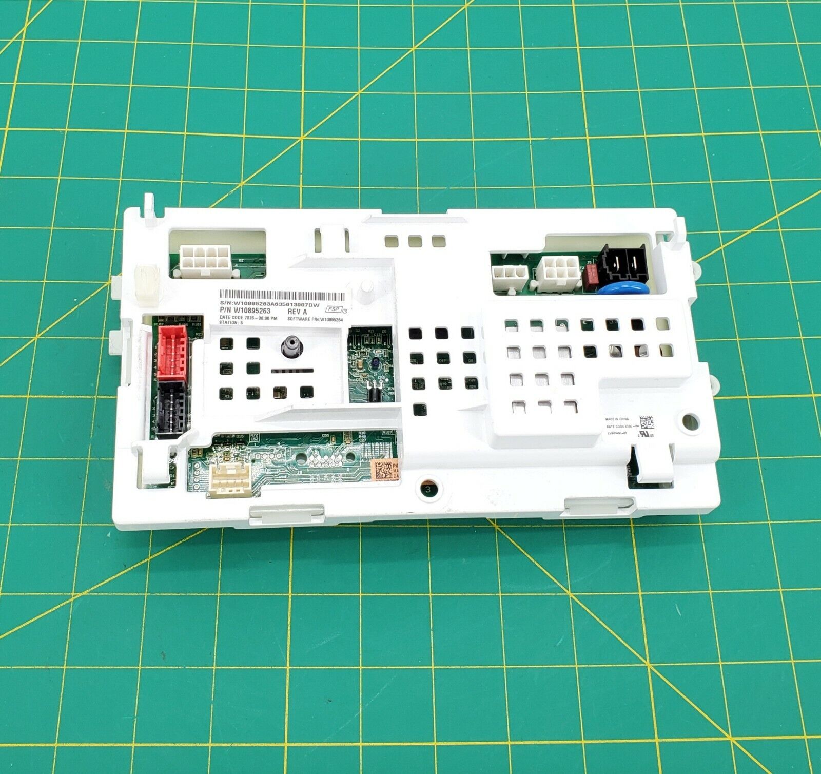 OEM  Kenmore Washer Control Board W10895263