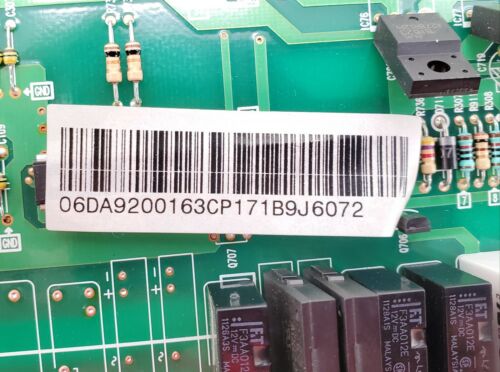 Samsung Refrigerator Control DA92-00163C