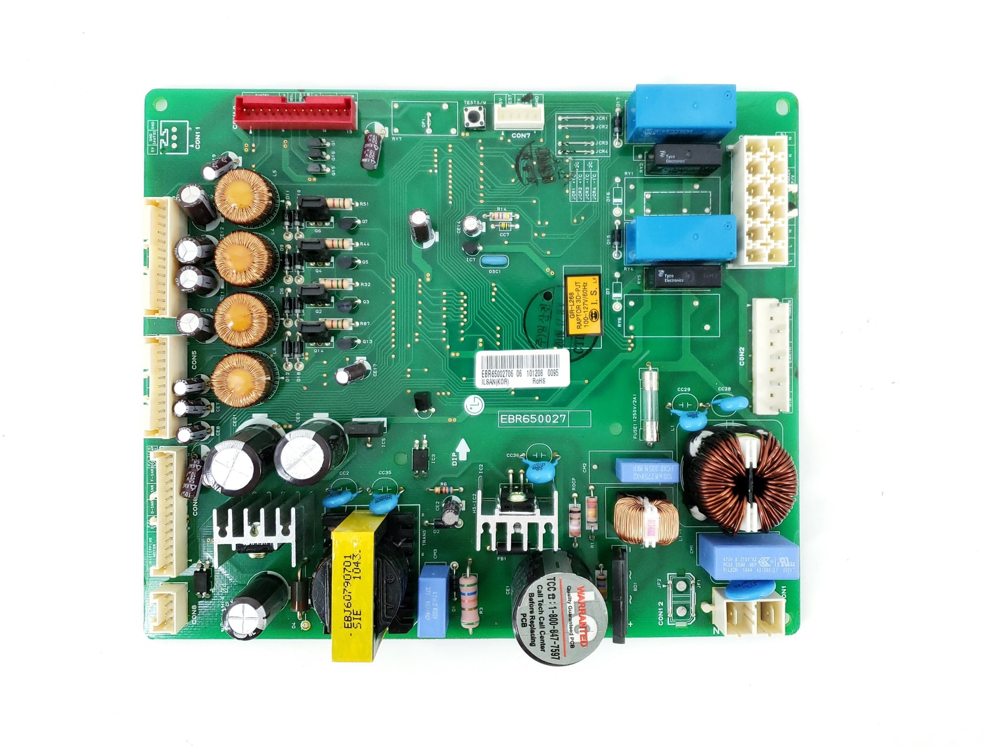 LG Kenmore Refrigerator Control  EBR65002706