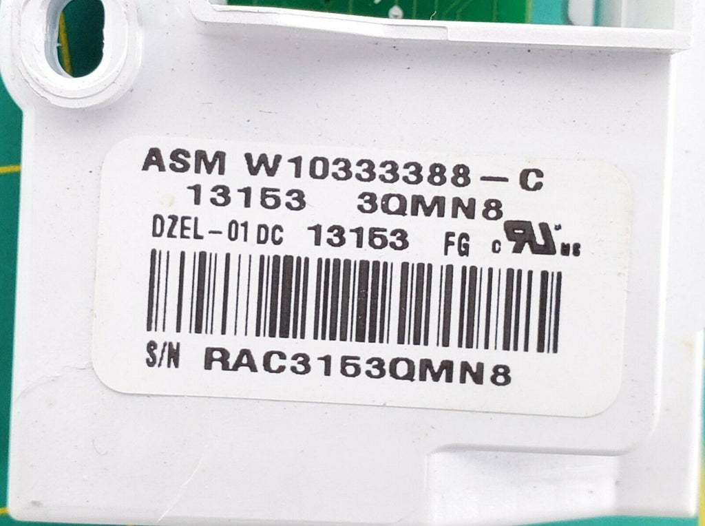 OEM  Kenmore Dishwasher Control  W10333388