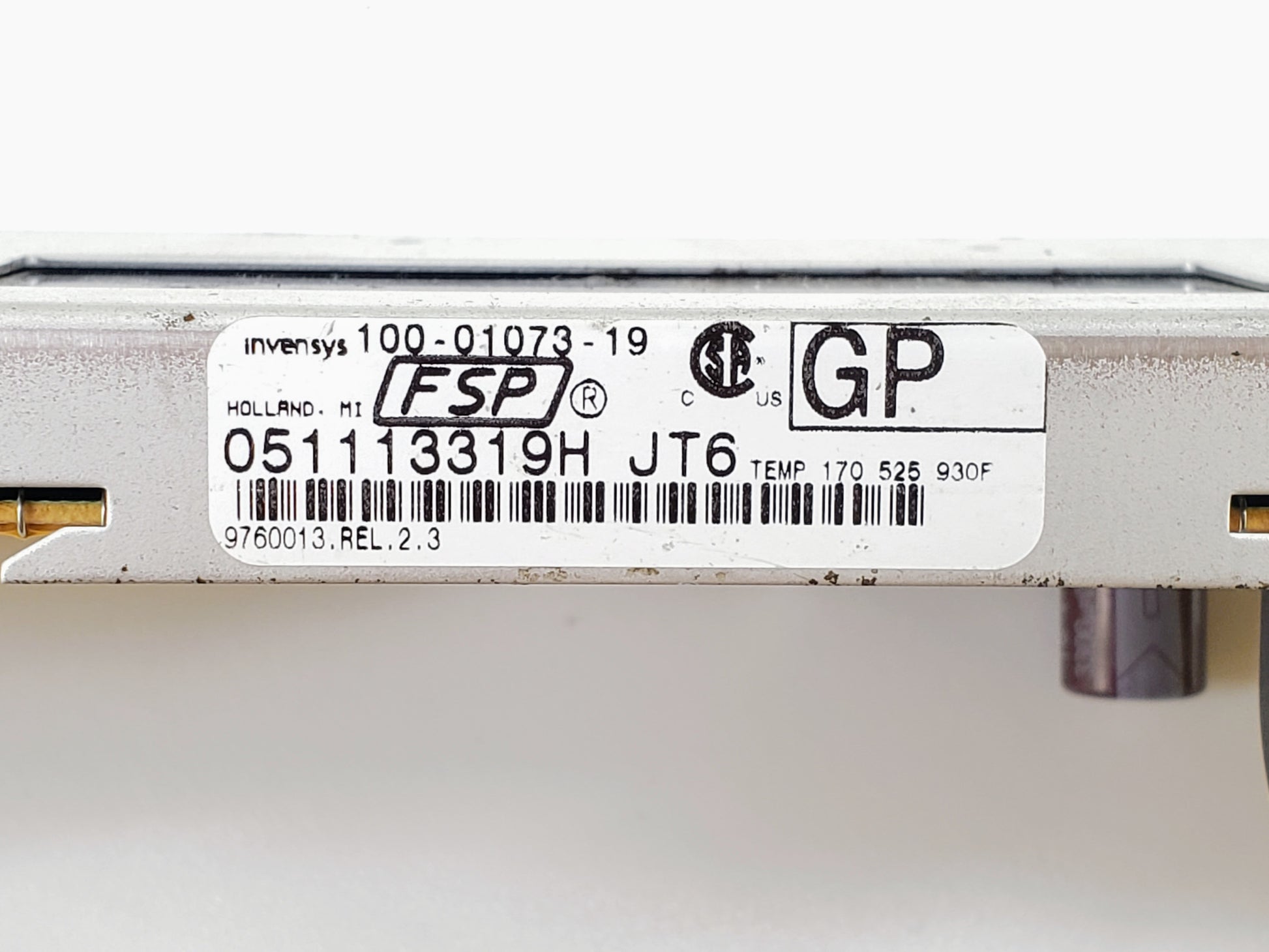 OEM  Whirlpool Range Control 9760013