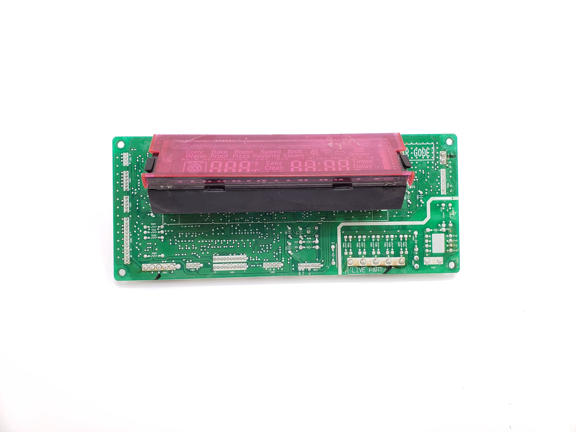 OEM  LG Range Control Board EBR80595606