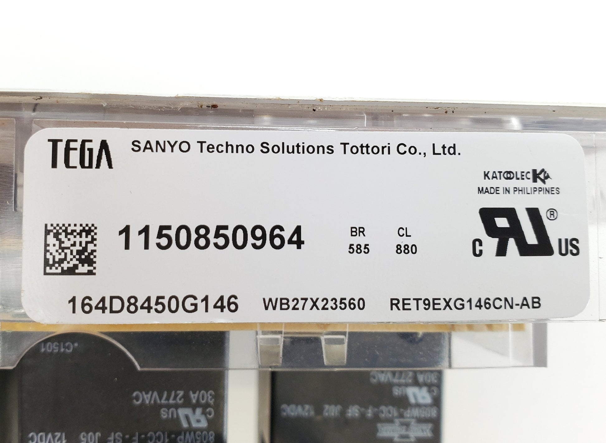 GE Range Control Board WB27X23560