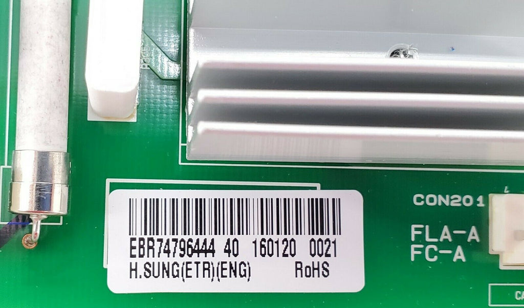 OEM  LG Refrigerator Control  EBR74796444