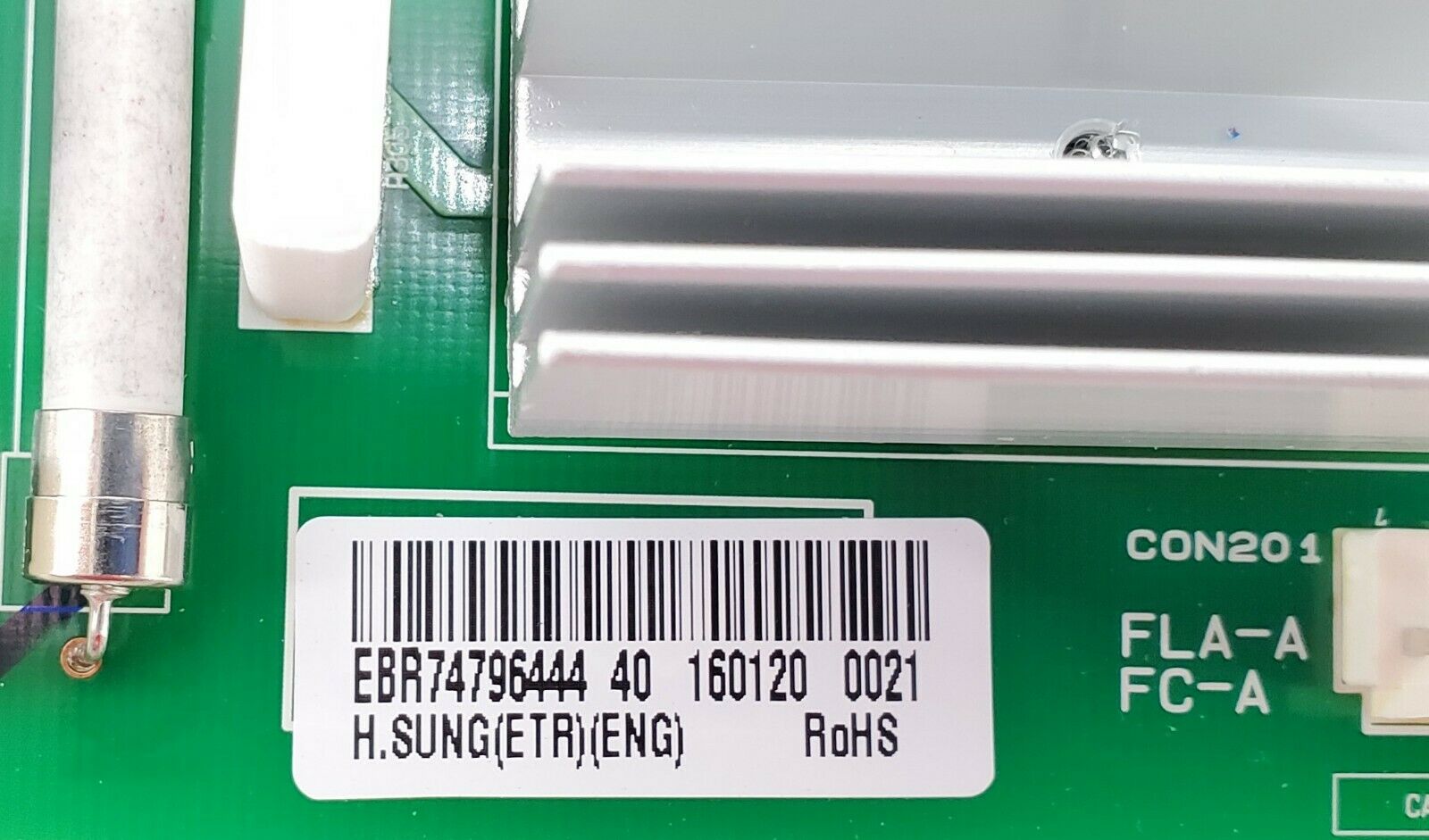 OEM  LG Refrigerator Control  EBR74796444