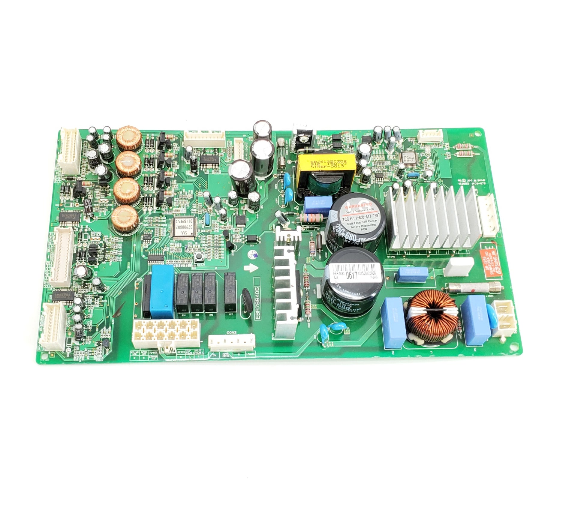 LG Refrigerator Control  EBR78940617