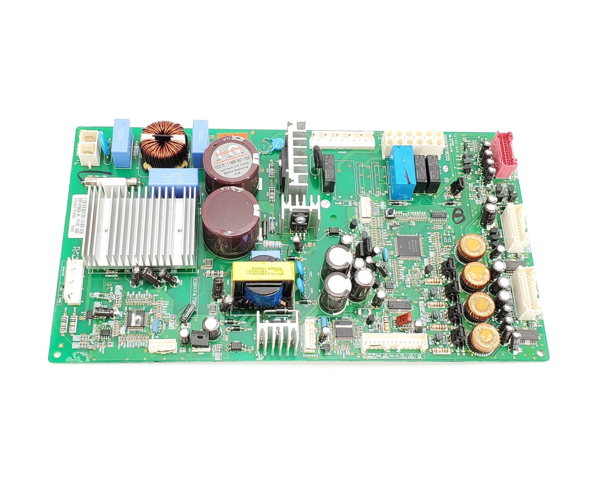 OEM  LG Refrigerator Control  EBR74796439