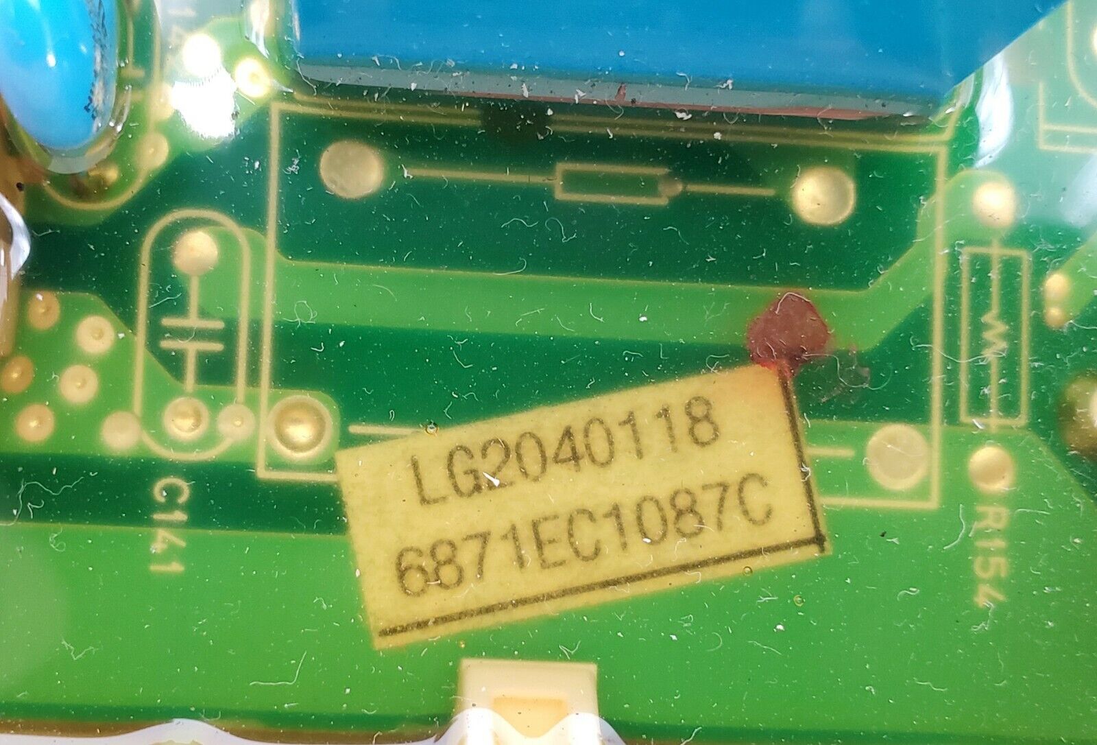 OEM  LG Washer Control  6871EC1087C