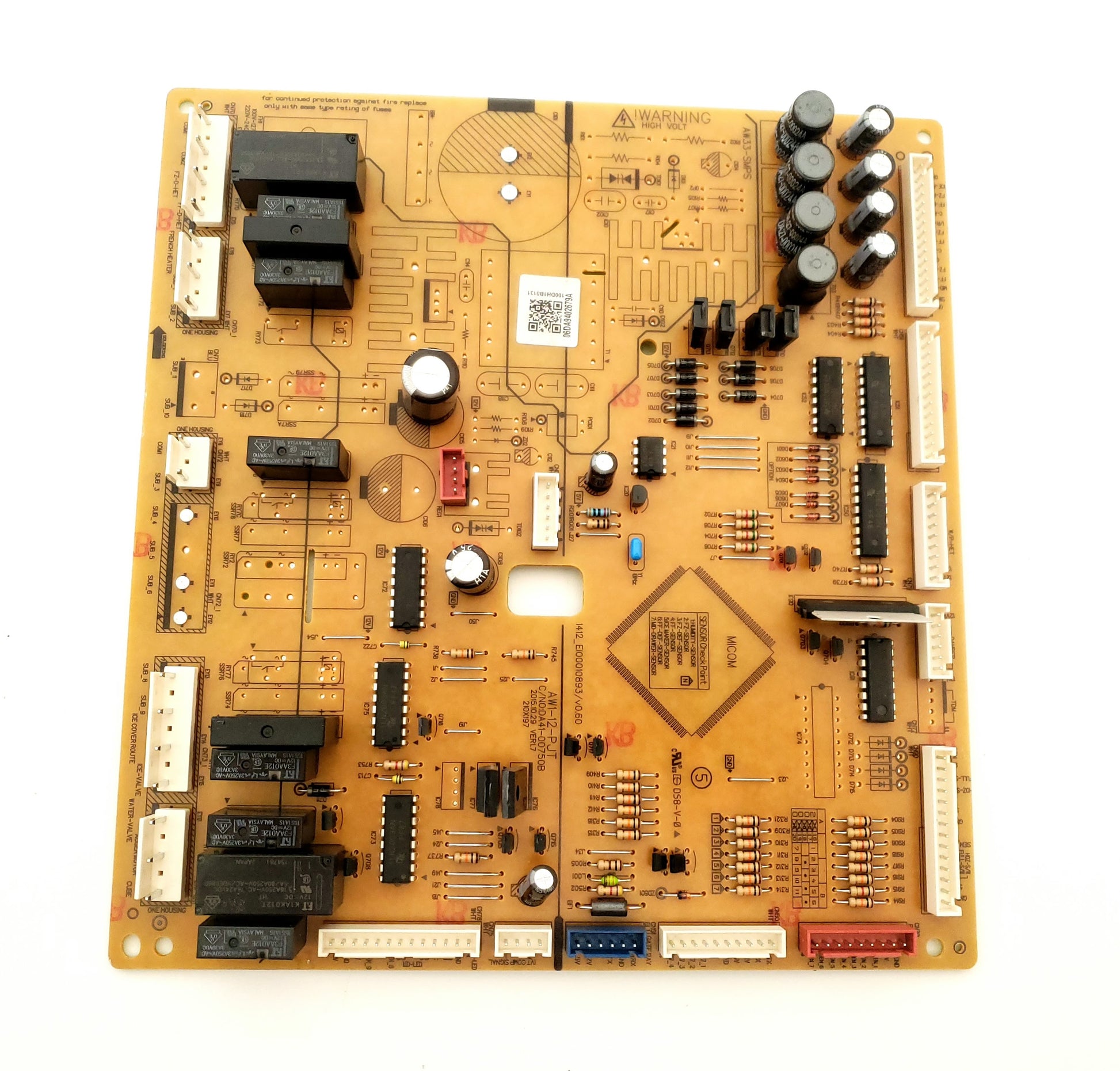 Samsung Refrigerator Control Board DA94-02679A