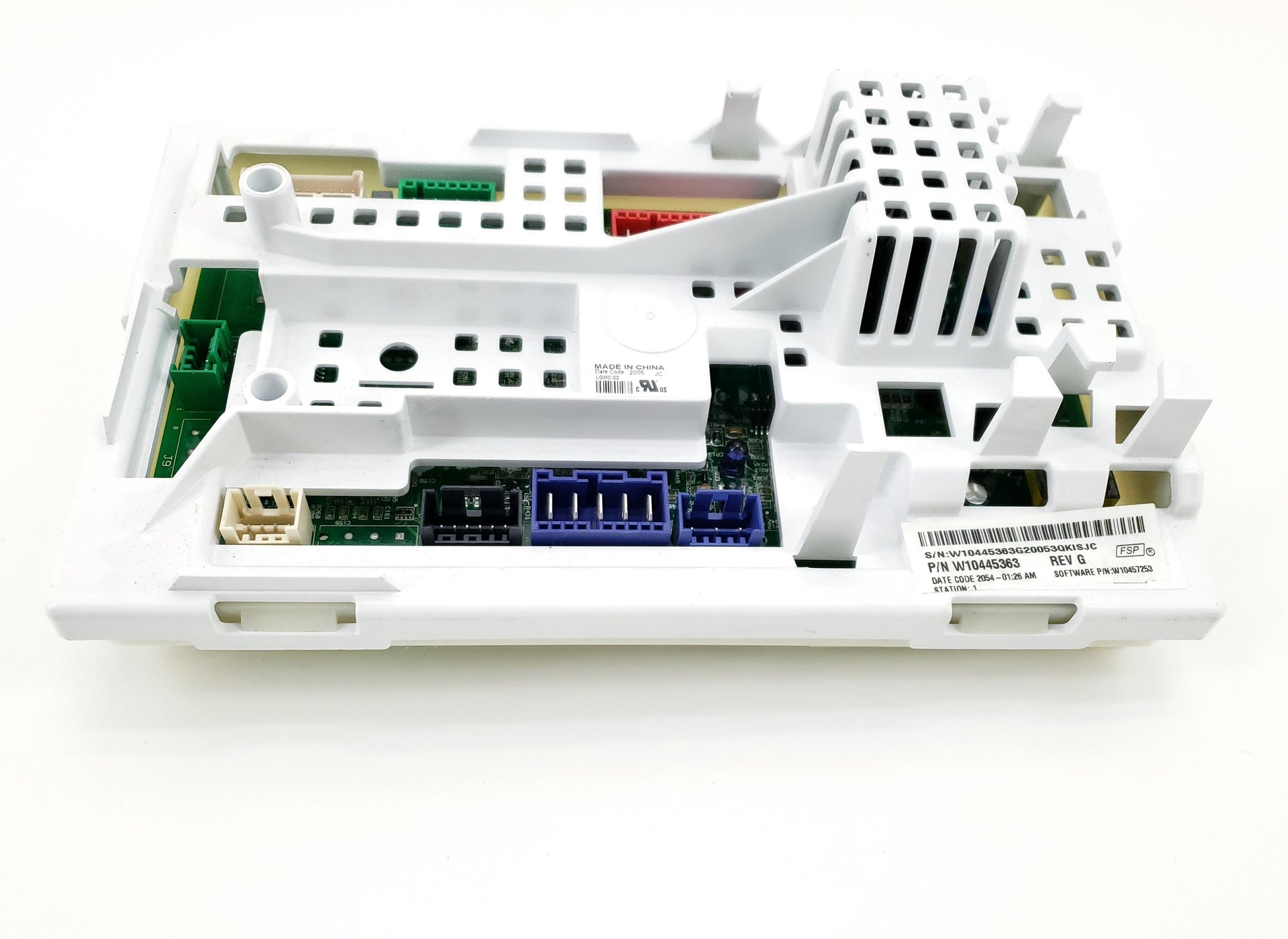 Whirlpool Washer Control Board W10445363
