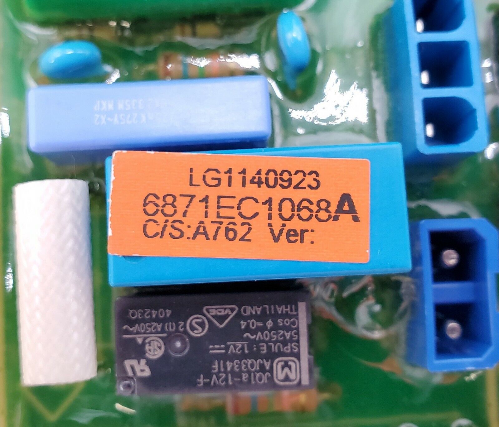 OEM  LG Washer Control Board 6871EC1068A