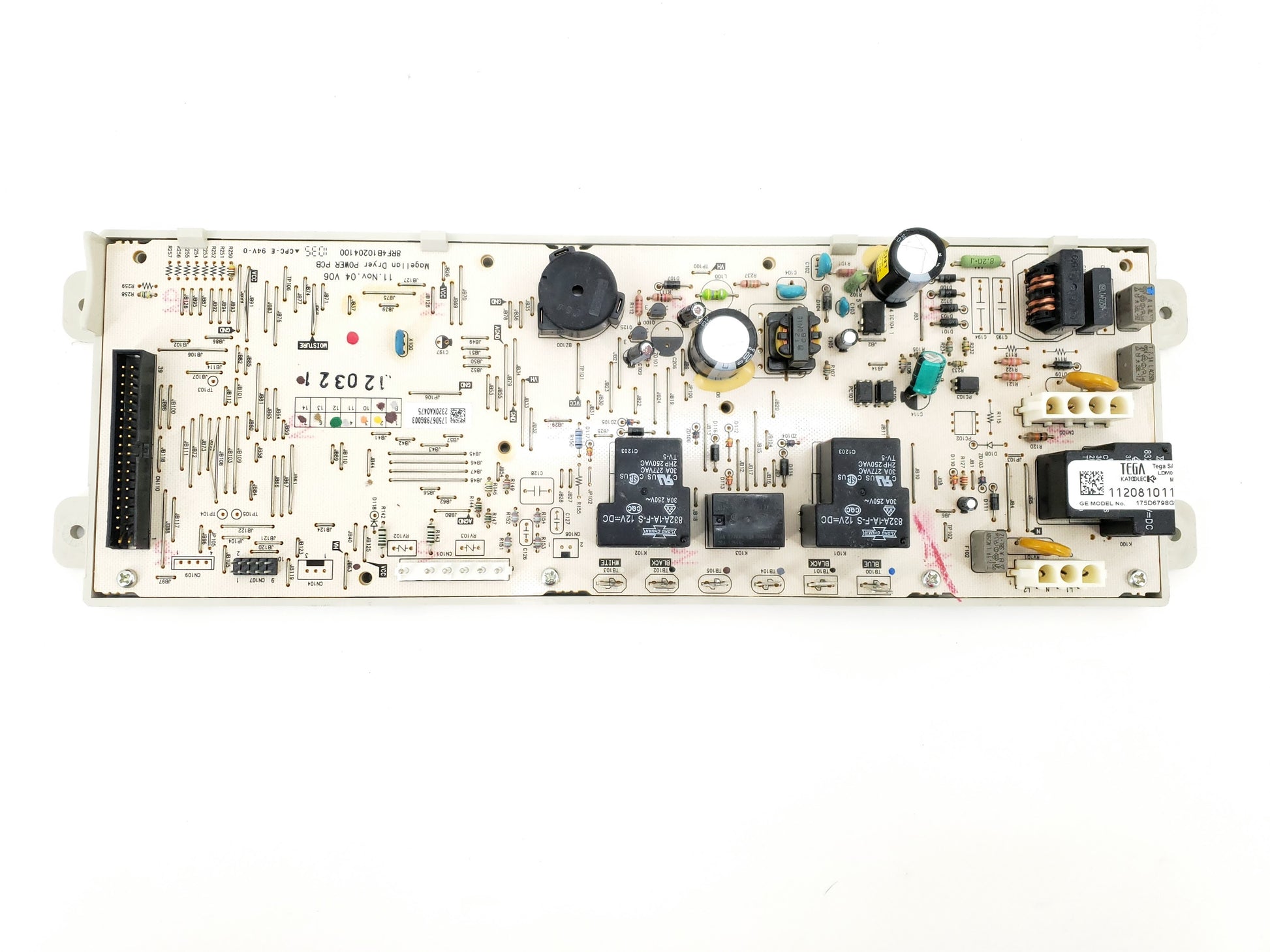 GE Dryer Control Board 175D6798G003