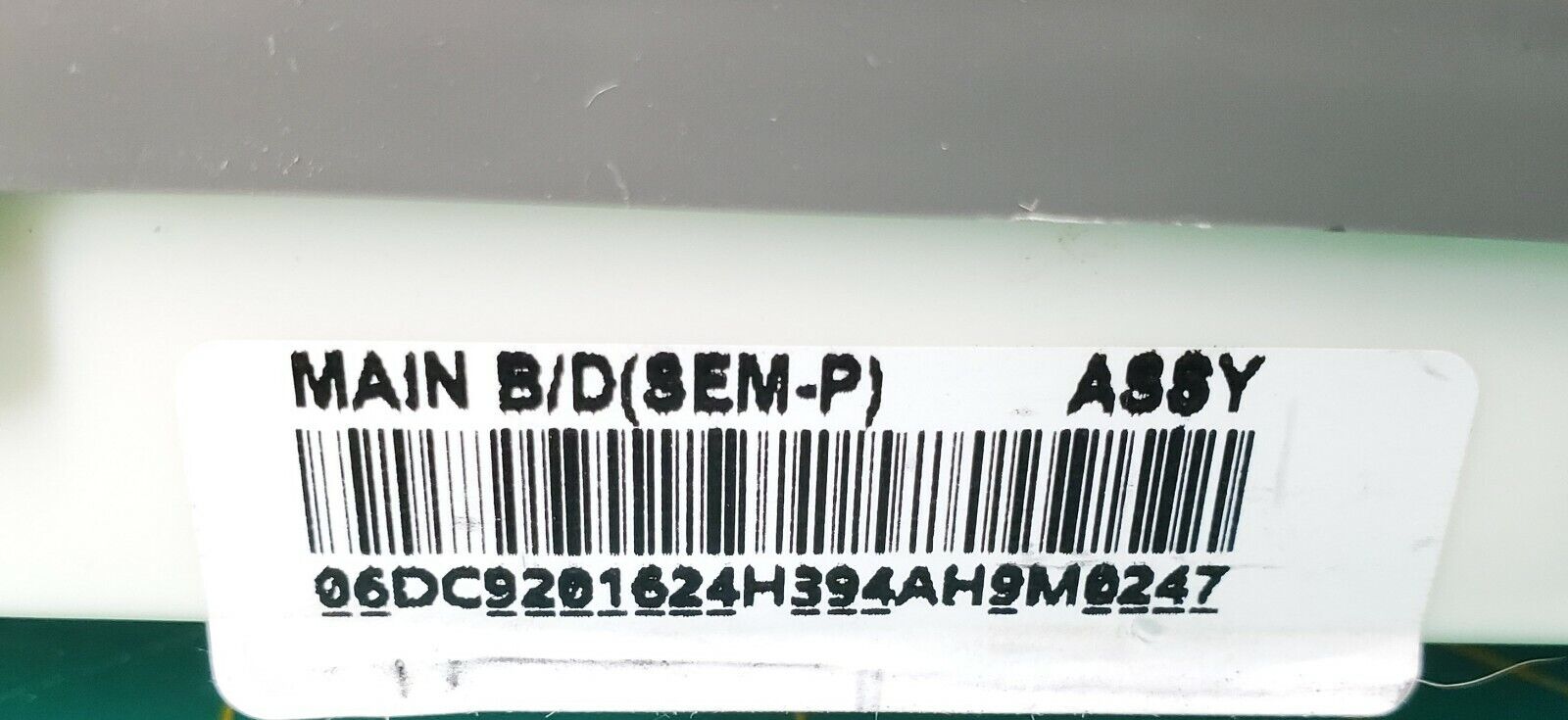 OEM Samsung Dryer Control DC92-01624H Same Day Shipping & Lifetime Warranty