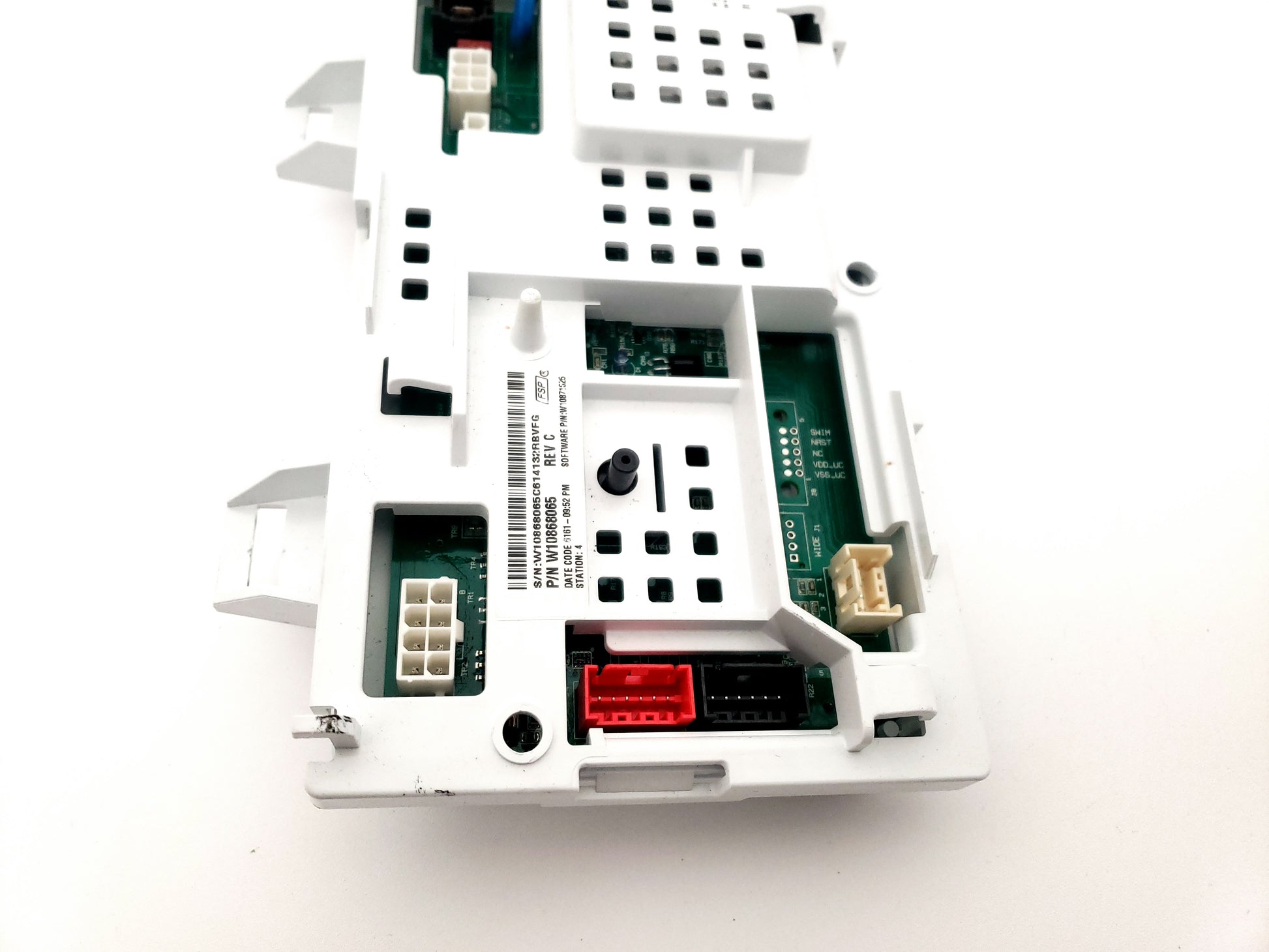 Whirlpool Washer Control W10868065