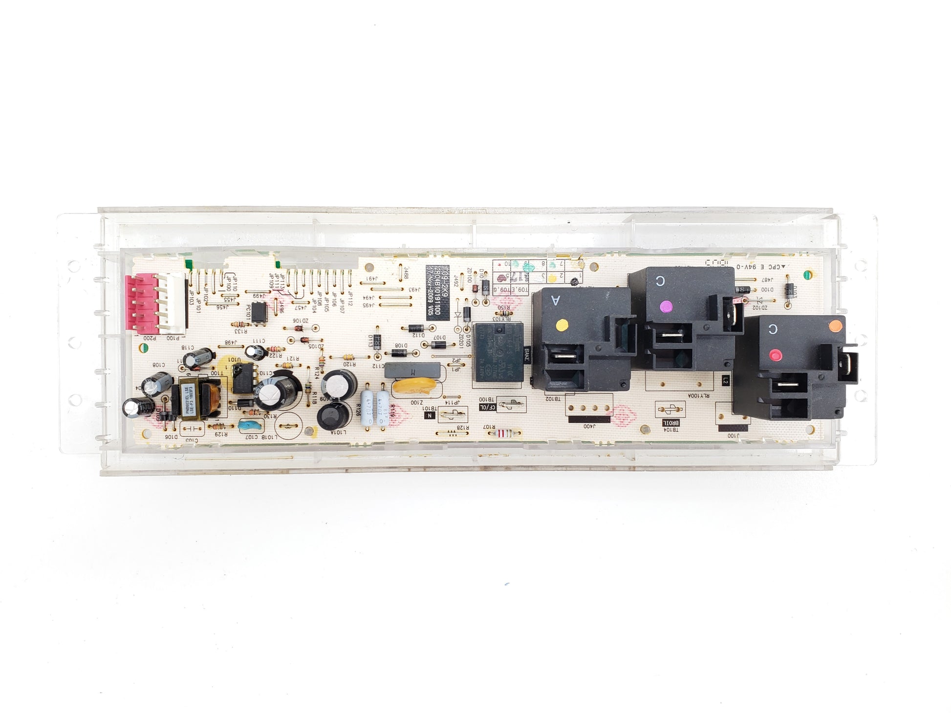 OEM  GE Range Control Board WB27T11313