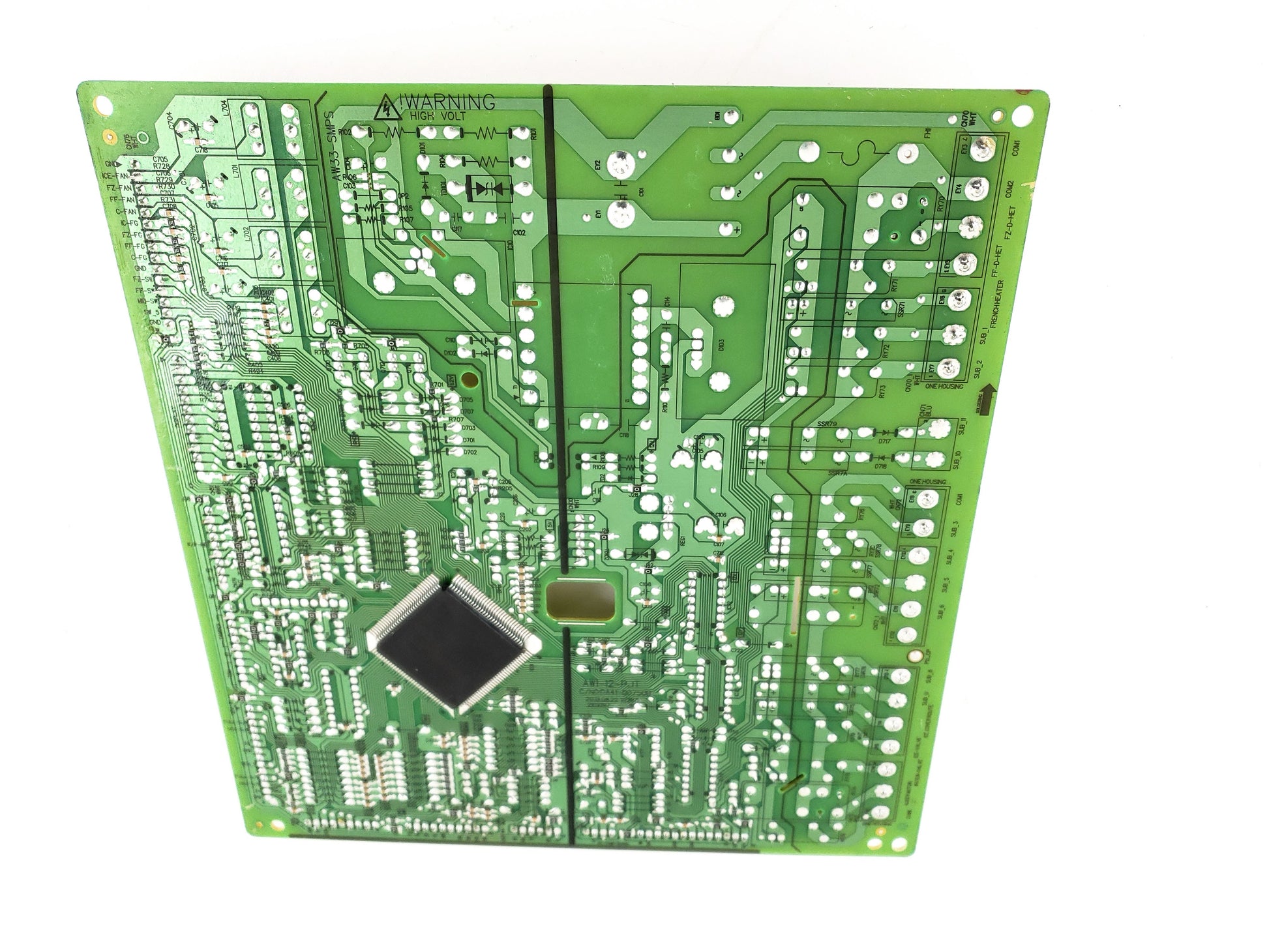 Samsung Refrigerator Control Board DA92-00591A