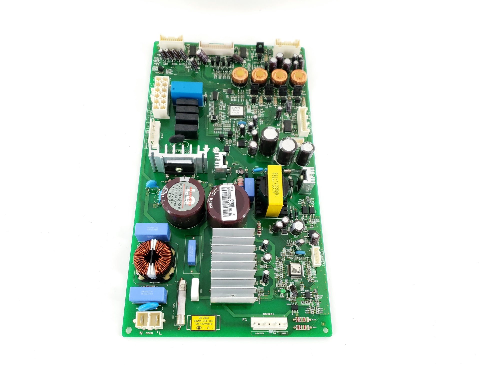 LG Refrigerator Control Board EBR78940605