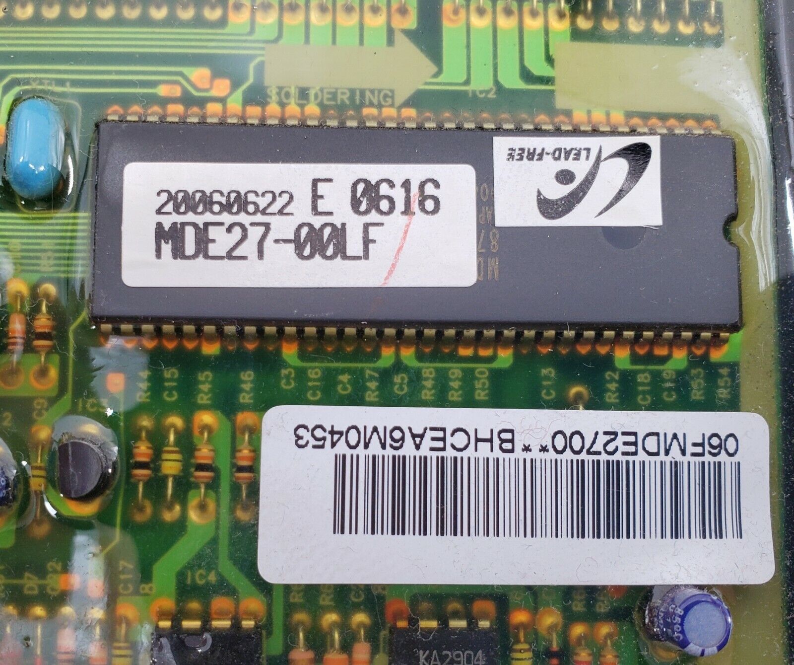 OEM  Samsung, Maytag, Amana Dryer Control MFS-MDE27-00, 35001153