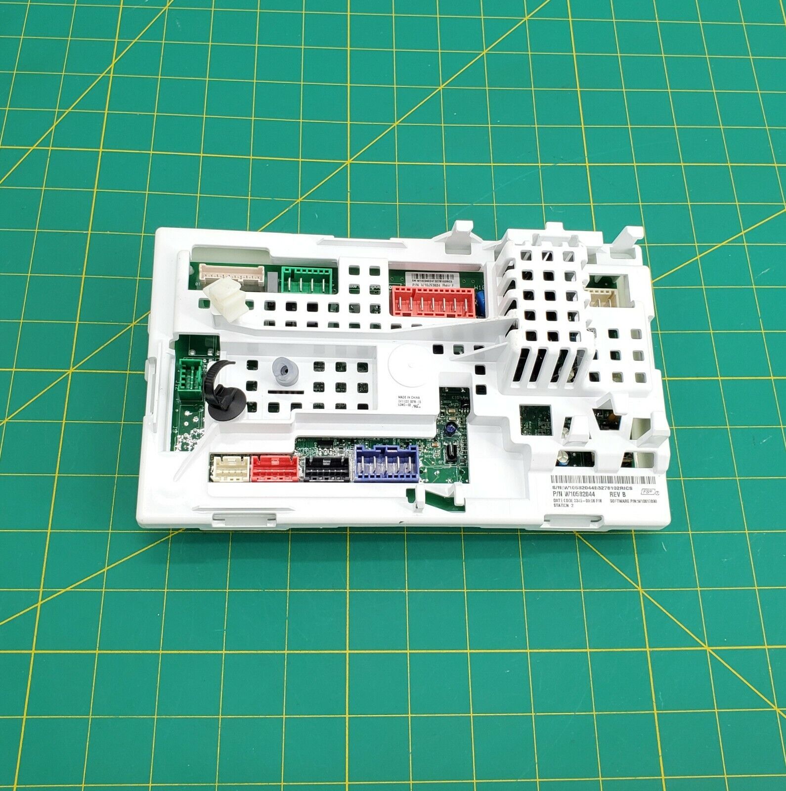 OEM  Kenmore Washer Control W10582044
