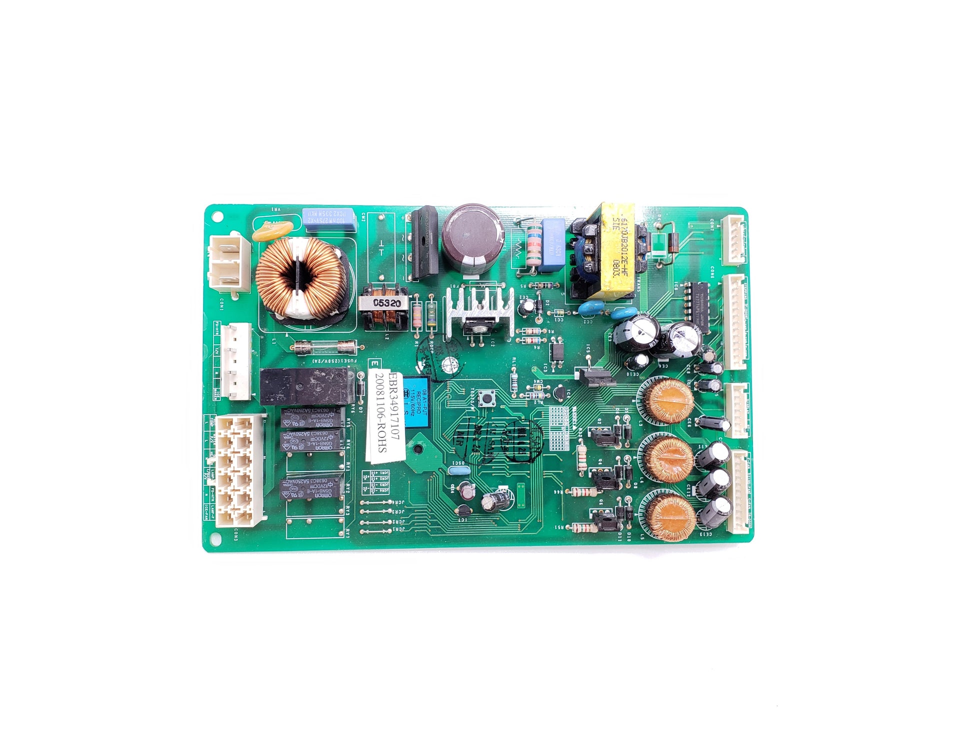 OEM  LG Refrigerator Control EBR34917107
