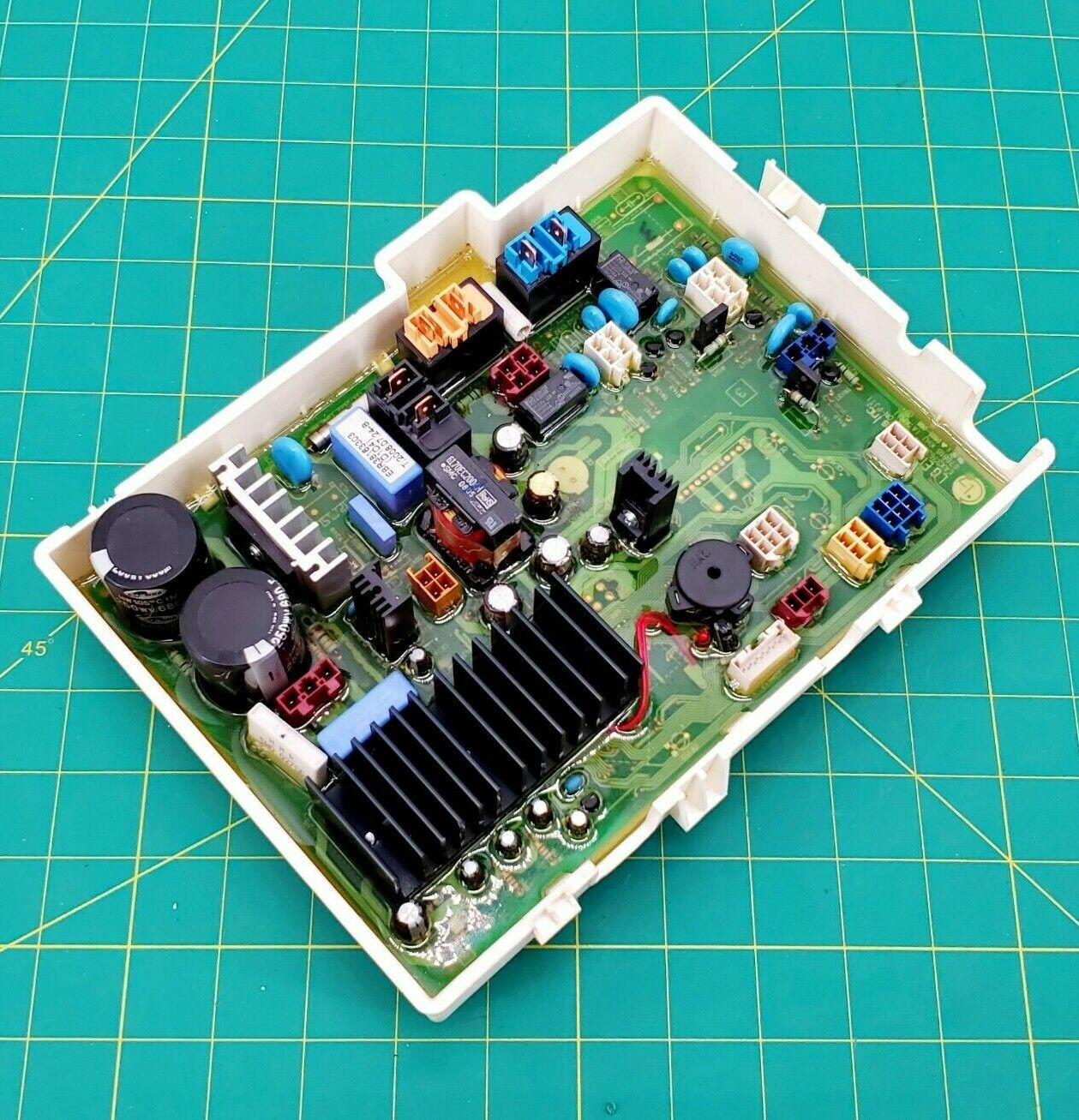LG Washer Control  EBR38163303