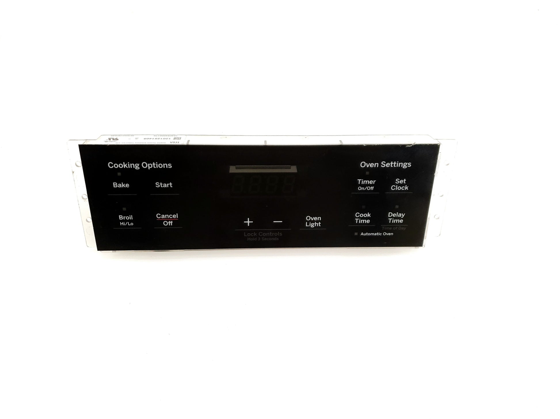 GE Range Control Board WB27X29089 (164D8450G176)