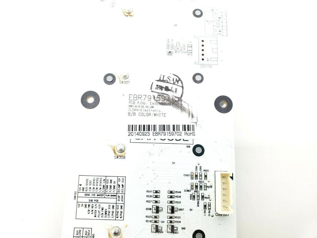 OEM  LG Refrigerator Control EBR79159702