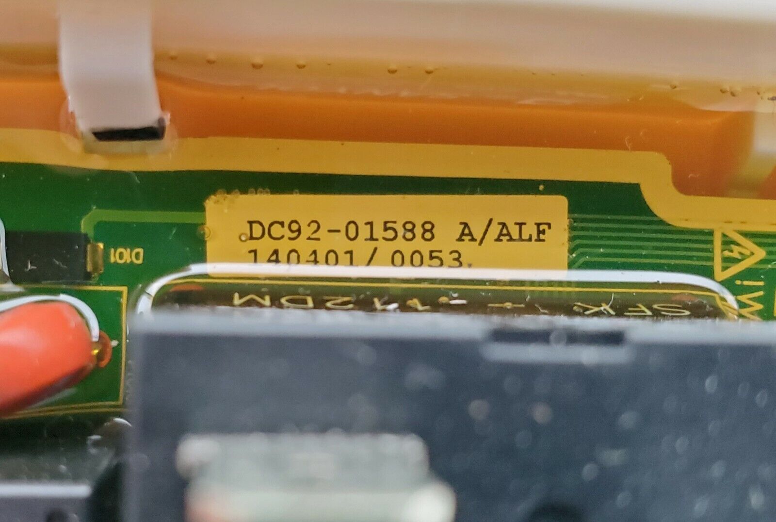 OEM  Samsung Washer Control DC92-01588A