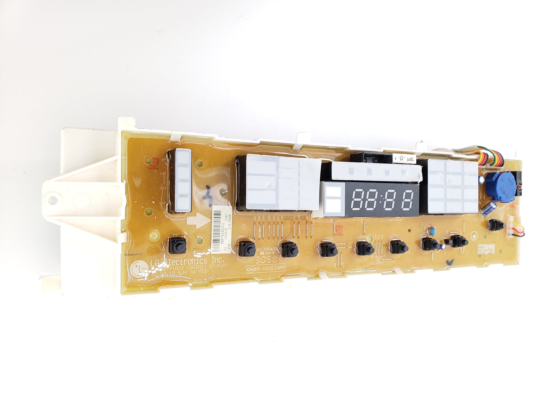 OEM  LG Washer Display Board EBR76262201
