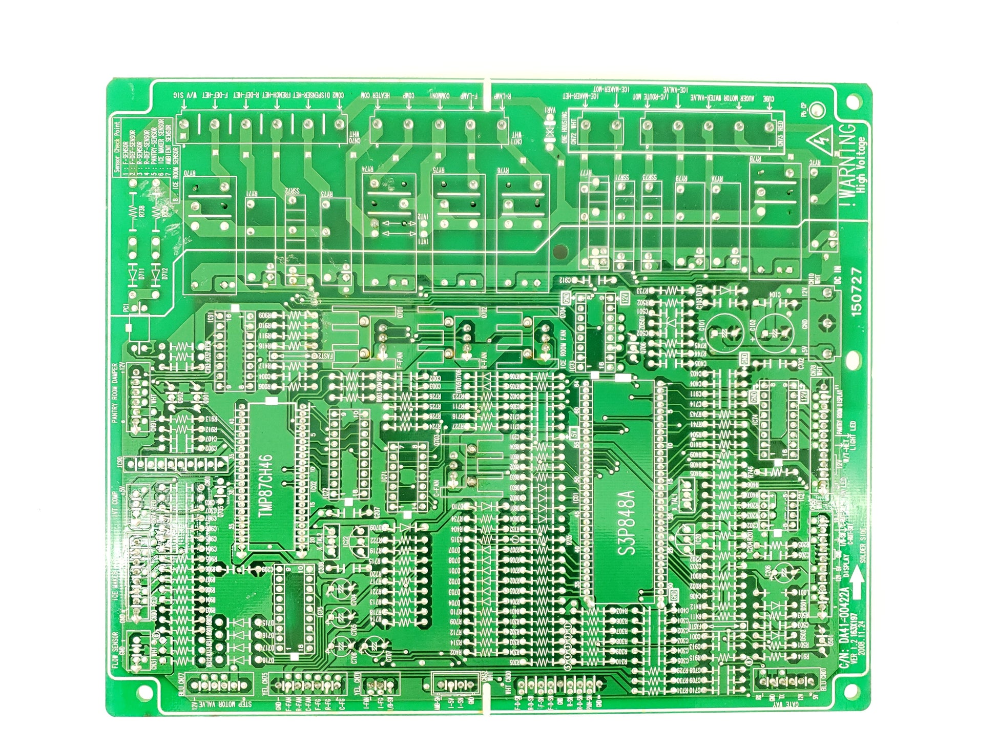 Samsung Refrigerator Control Board DA41-00413C