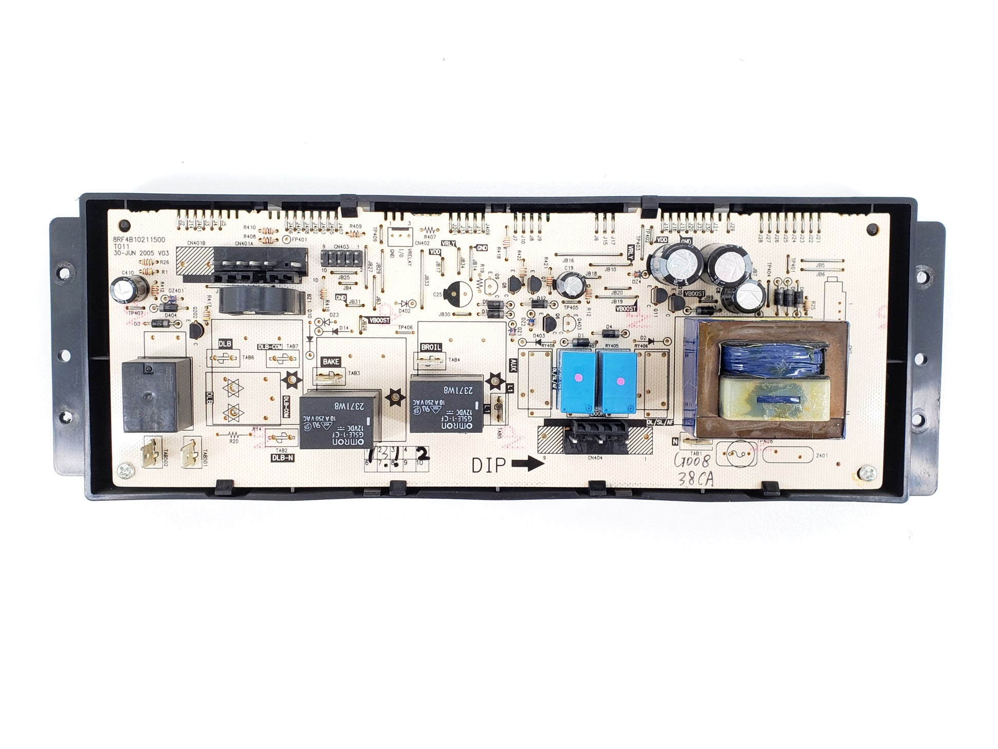 OEM  GE Range Control Board WB27K10319
