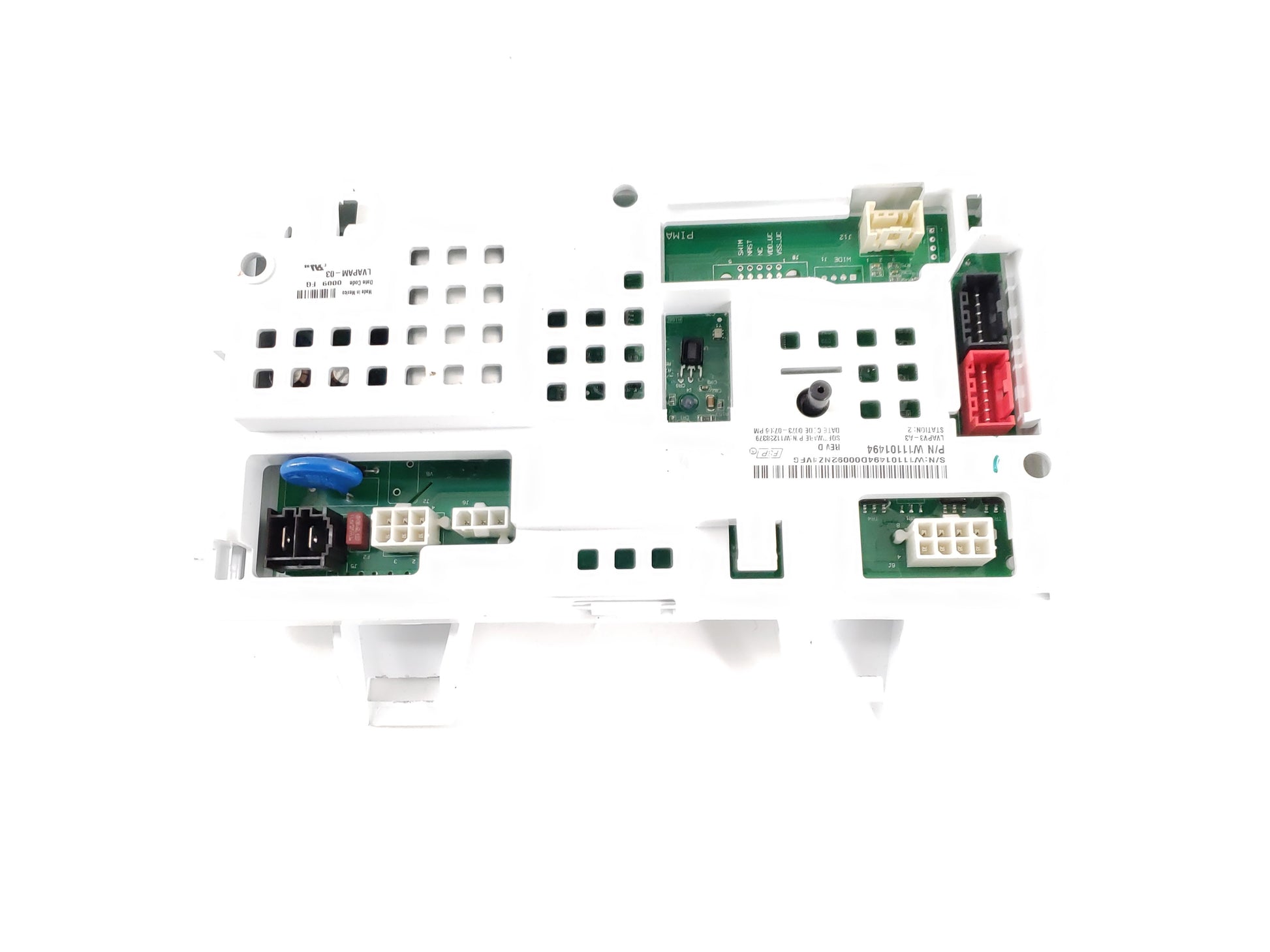 Whirlpool Washer Control Board W11101494