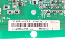 Load image into Gallery viewer, GE Washer Control Board  290D2226G104
