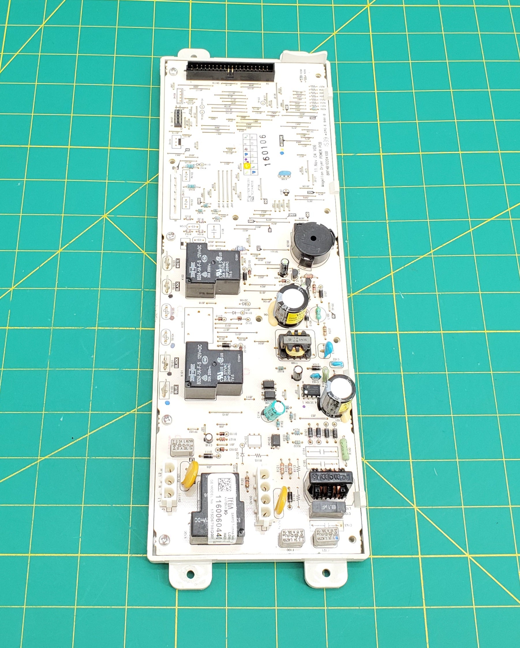 GE Dryer Control Board  175D6798G001
