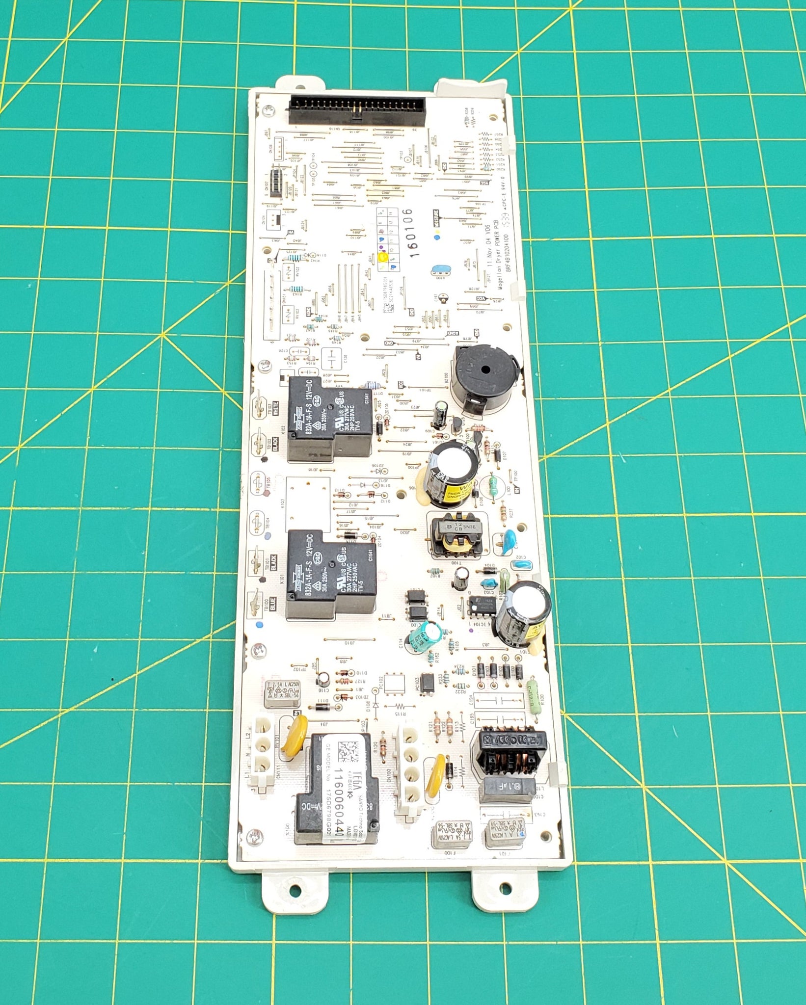 How To Reset Ge Dryer Control Board - 5rwoxm1