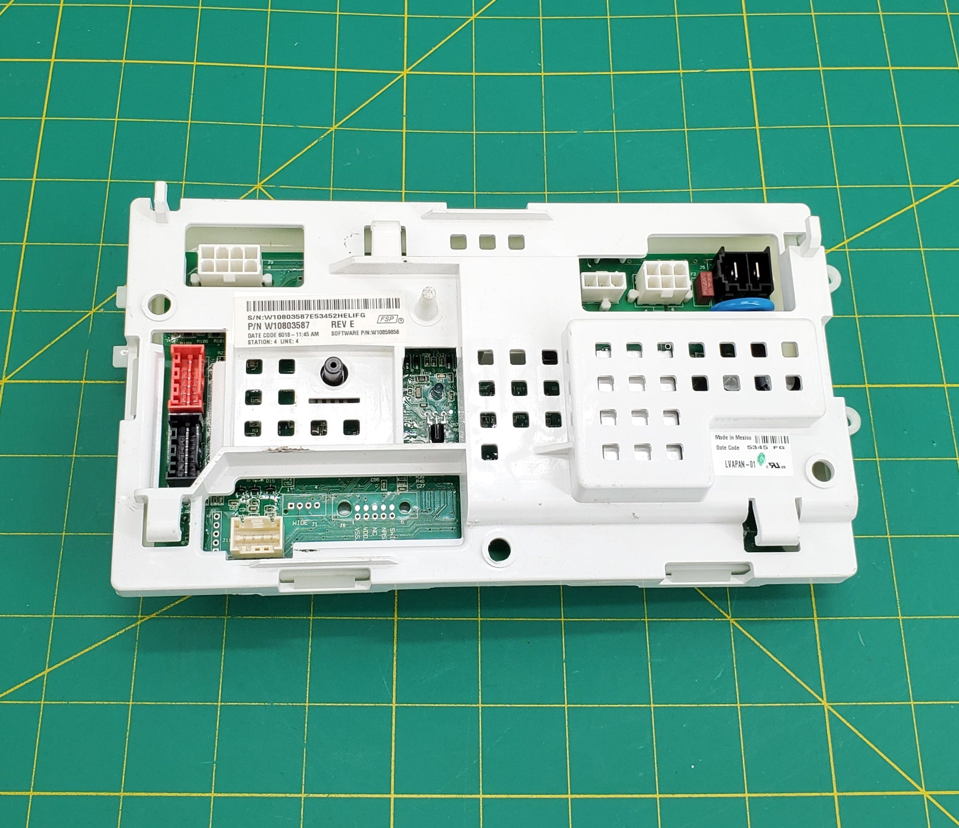 Whirlpool Control Board  W10803587