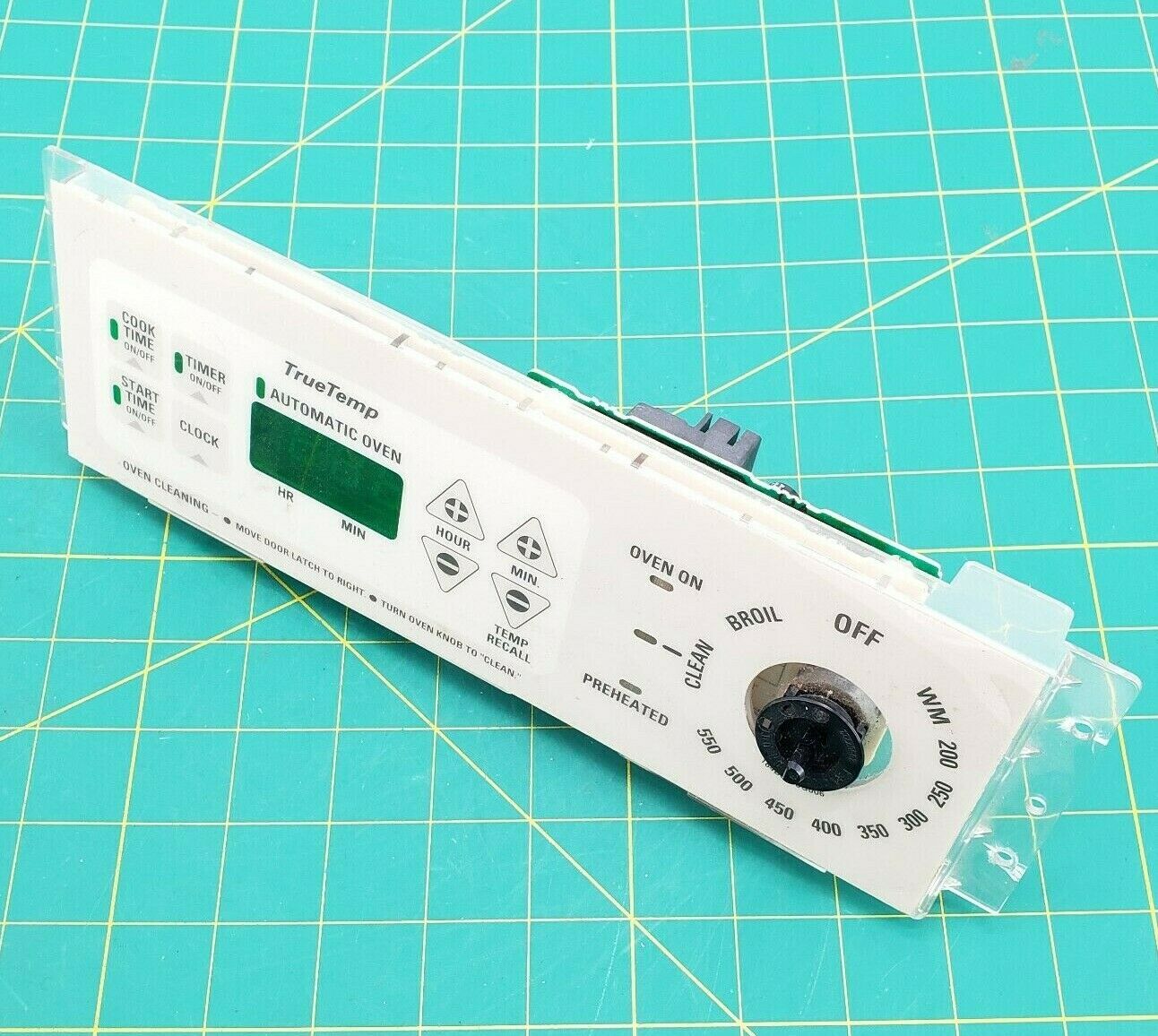 OEM  GE Range Control Board  WB27T10102
