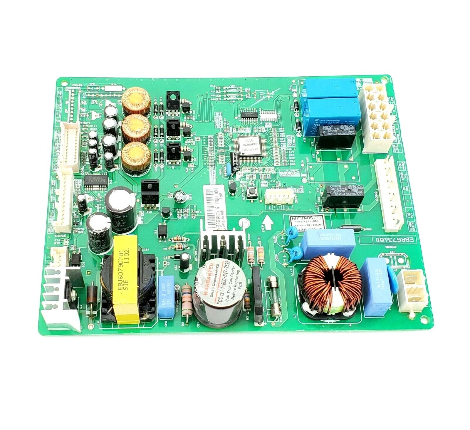 OEM  LG Refrigerator Control EBR67348016