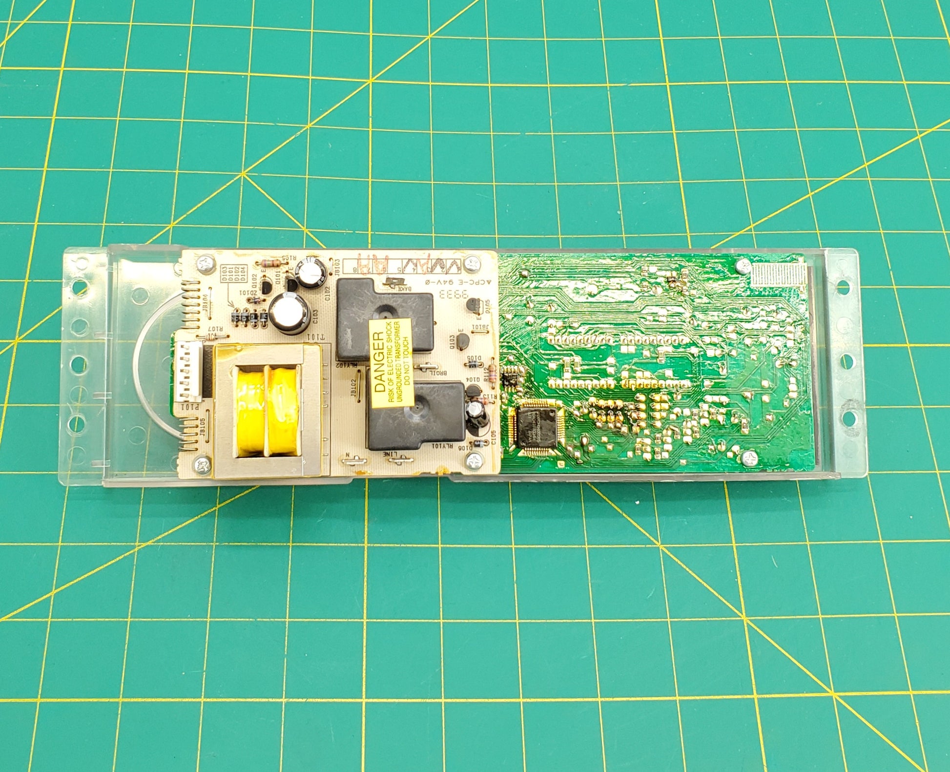 GE Range Oven Control Board 183D6335P001