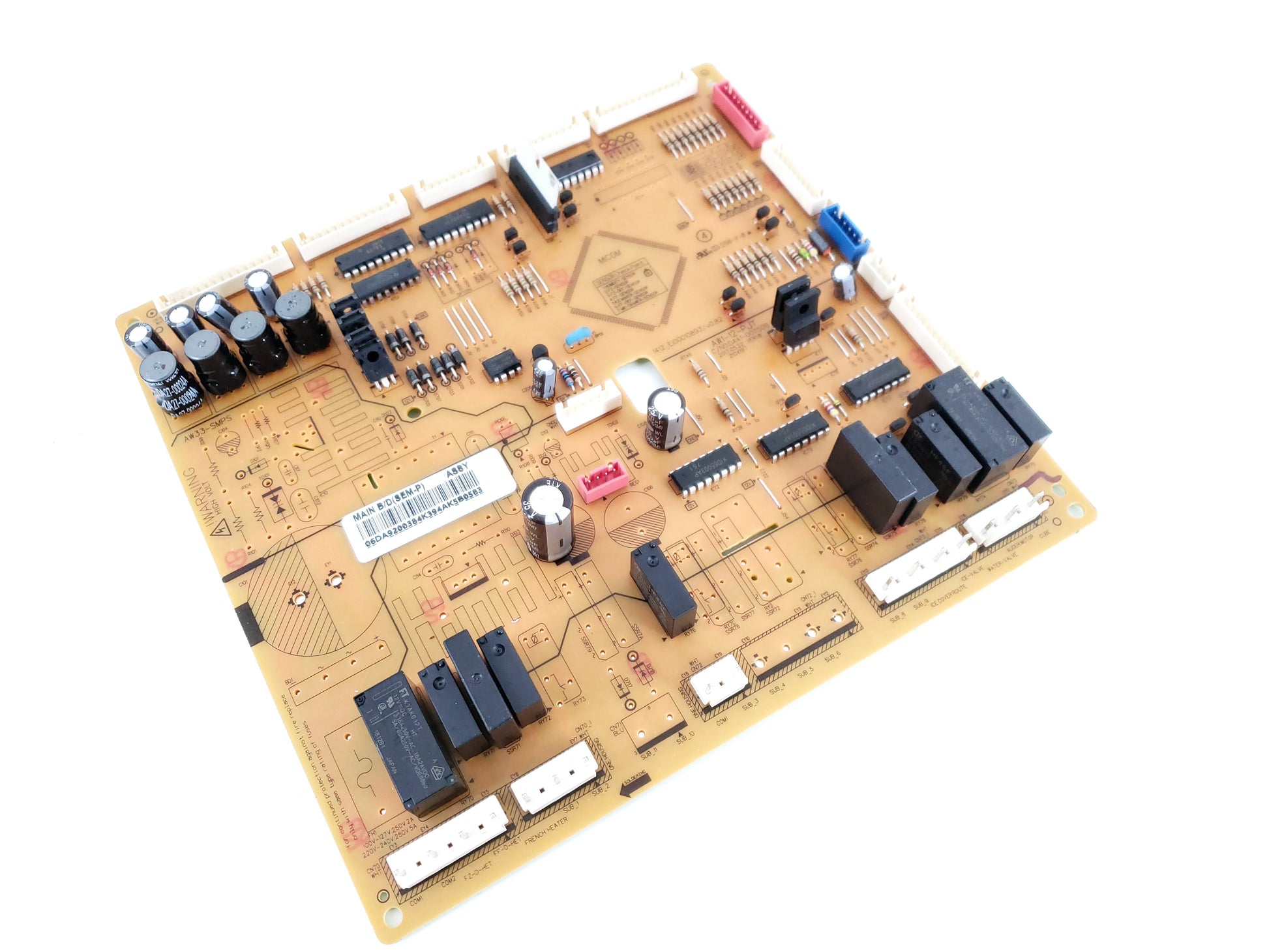 Samsung Refrigerator Control Board DA92-00384K